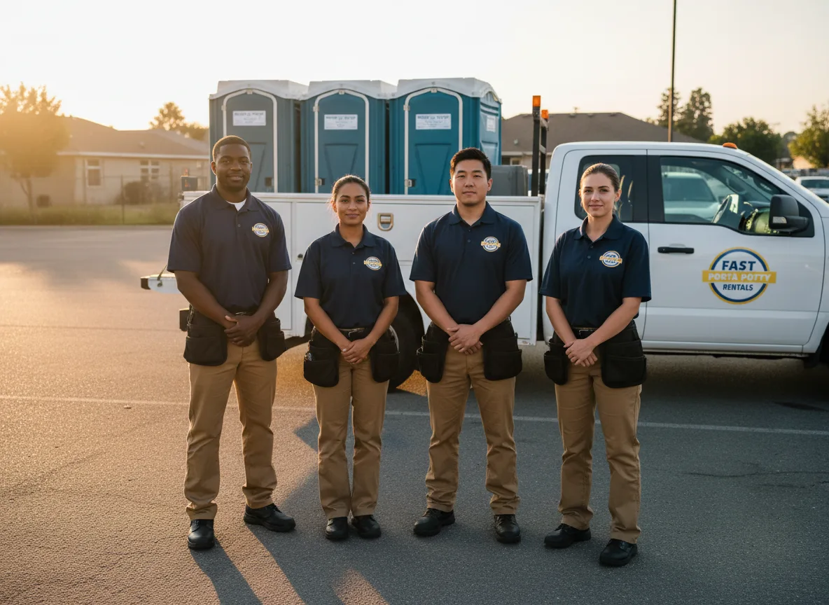 Standard Porta Potty Rentals company in Beaumont, KS