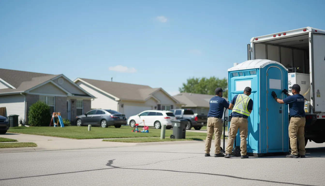 Standard Porta Potty Rentals in Beaumont, KS near me